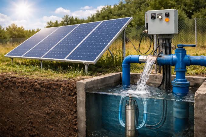 Solar Submersible Pump