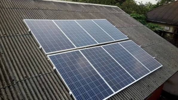 Solar Home Installation