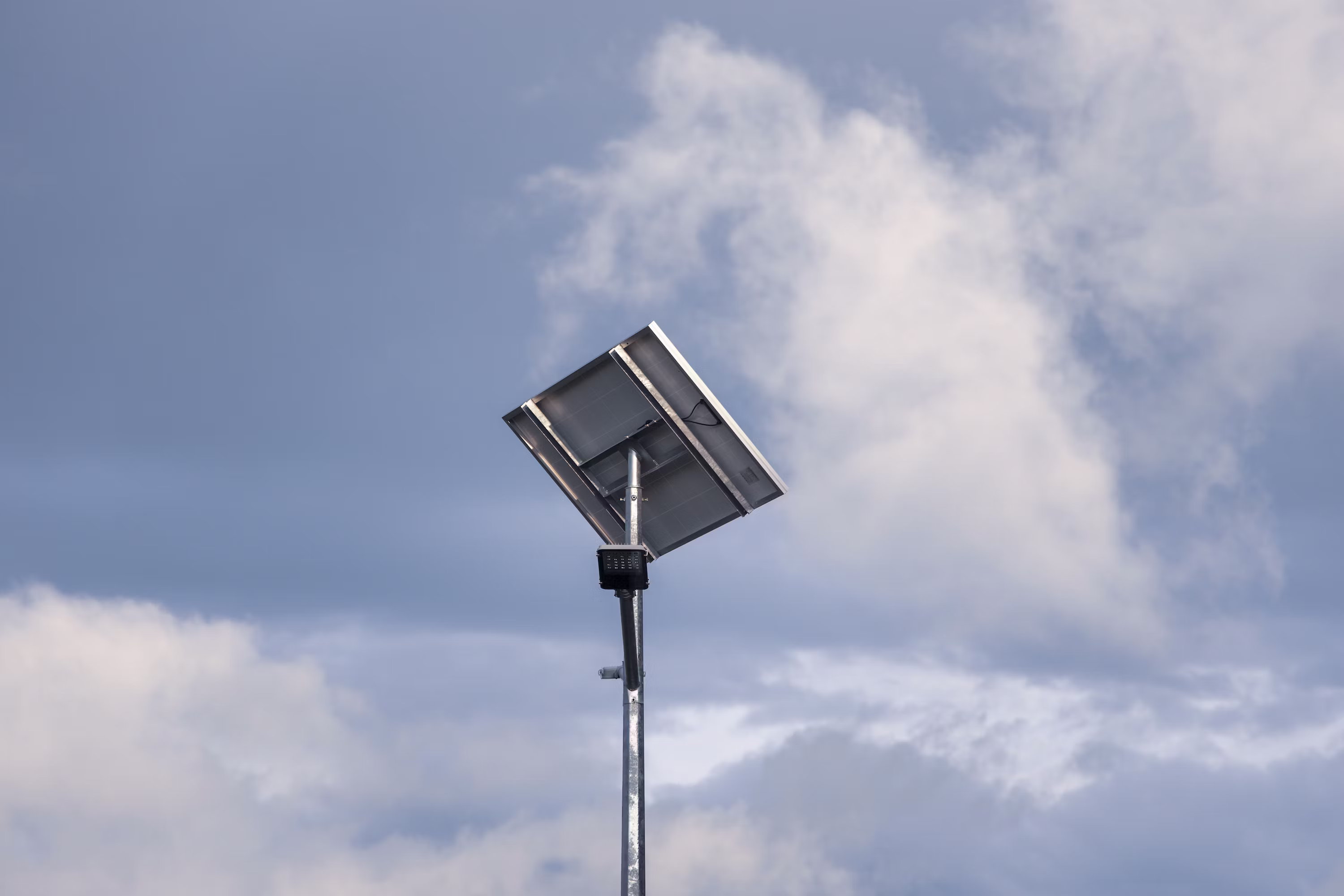 Solar LED Street Light