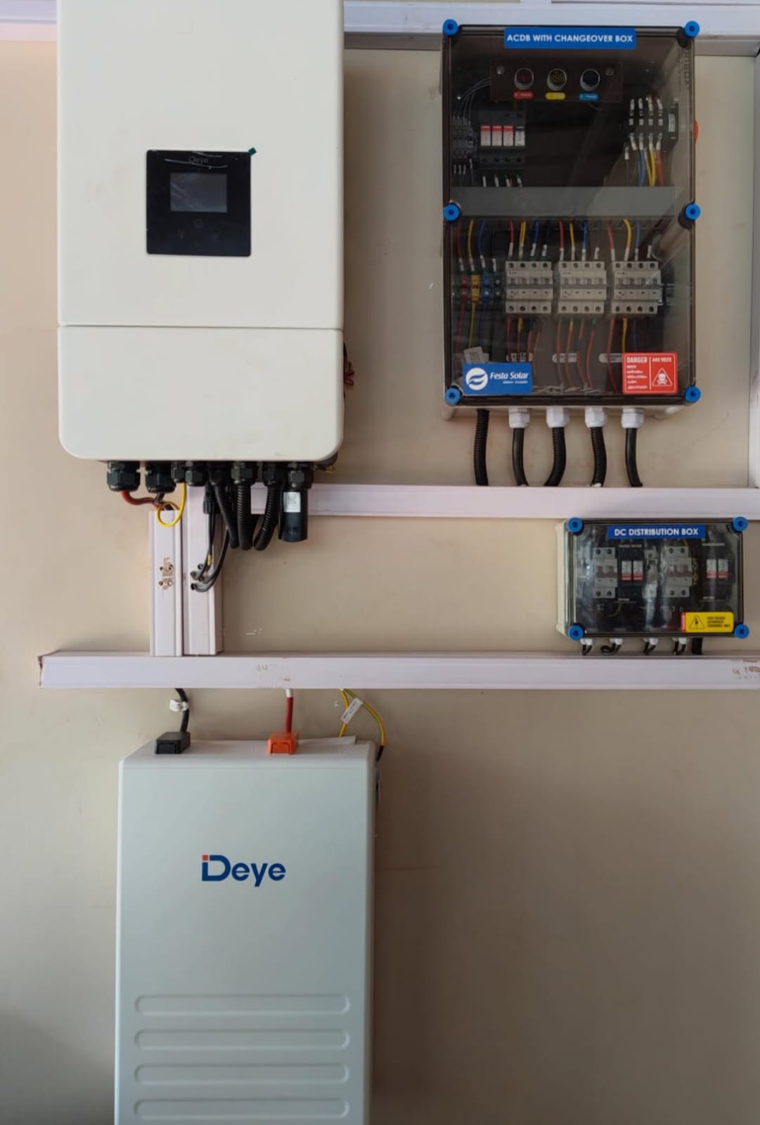 Solar Hybrid System